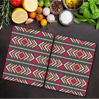 Coloray - 2x40x52 - Pomarańczowy - Deska do krojenia ze szkła Coloray - 2x40x52 - Pomarańczowy - Deska do krojenia ze szkła
