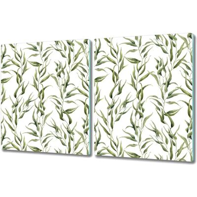 Coloray - 2x40x52 - Zielony Eukaliptus - Glass protection Coloray - 2x40x52 - Zielony Eukaliptus - Glass protection