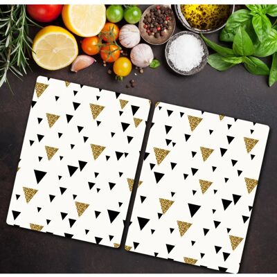 Coloray - 2x40x52 Geometric Triangles - Deska do krojenia Coloray - 2x40x52 Geometric Triangles - Deska do krojenia