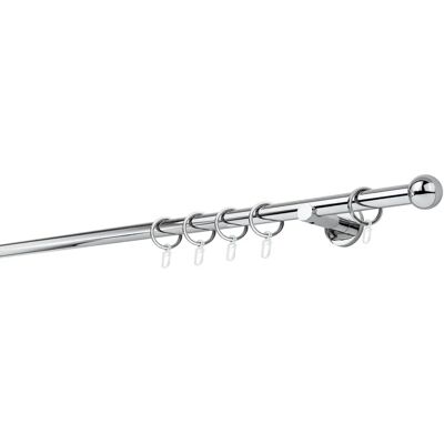 MYDECO Gardinenstange 20mm Ball Wandträger 6,5 cm - Curtain Rod MYDECO Gardinenstange 20mm Ball Wandträger 6,5 cm - Curtain Rod