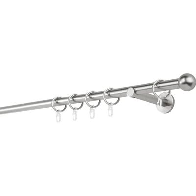 MYDECO 20mm Ball Gardinenstange 12cm - Vorhangstange MYDECO 20mm Ball Gardinenstange 12cm - Vorhangstange