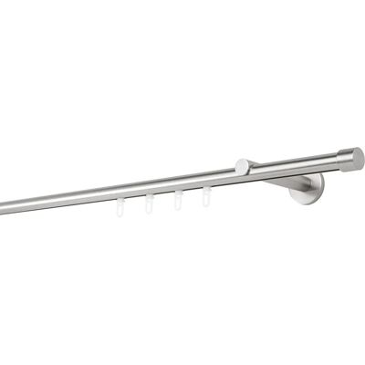 MYDECO Edelstahl Gardinenstange 20mm - Verstellbar MYDECO Edelstahl Gardinenstange 20mm - Verstellbar