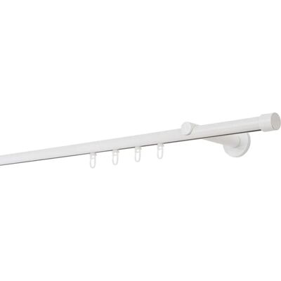 MYDECO Weiße Gardinenstange Ø 20mm - 210cm, 1-läufig MYDECO Weiße Gardinenstange Ø 20mm - 210cm, 1-läufig