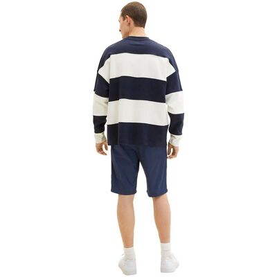 Tom Tailor Shorts Slim - Pantaloncini Sportivi da Uomo Tom Tailor Shorts Slim - Pantaloncini Sportivi da Uomo