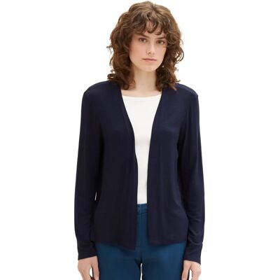 Tom Tailor T-Shirt Cardigan (1036778) - Hellblau Kapitän Tom Tailor T-Shirt Cardigan (1036778) - Hellblau Kapitän