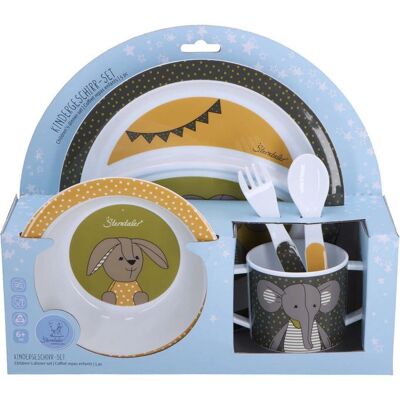 Sterntaler Kindergeschirr-Set - Baby, Bunt, Polypropylen Sterntaler Kindergeschirr-Set - Baby, Bunt, Polypropylen