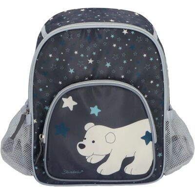 Sterntaler Grijze Rugzak - Eisbär Elia - Kinder Rugzak Sterntaler Grijze Rugzak - Eisbär Elia - Kinder Rugzak