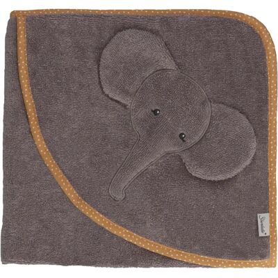 STERNTALER Serviette à Capuche Éléphant Eddy - Serviette STERNTALER Serviette à Capuche Éléphant Eddy - Serviette