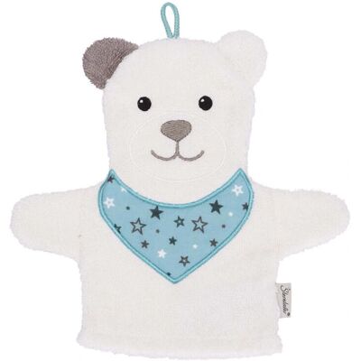 Sterntaler - 7222210 - Weiß - Waschhandschuh Sterntaler - 7222210 - Weiß - Waschhandschuh