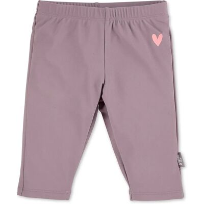 Sterntaler - Capri-Badehose SWEETHEART mit Windeleinsatz in lila, Gr.86/92 - Badebekleidung Sterntaler - Capri-Badehose SWEETHEART mit Windeleinsatz in lila, Gr.86/92 - Badebekleidung