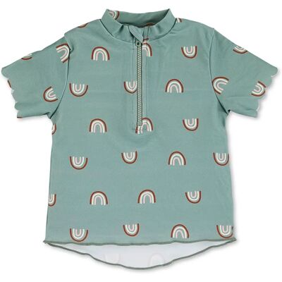 Sterntaler Modell Regenbogen - UV-Schutz, Schnell Trocknend, Kindergröße - Schwimmshirt Sterntaler Modell Regenbogen - UV-Schutz, Schnell Trocknend, Kindergröße - Schwimmshirt