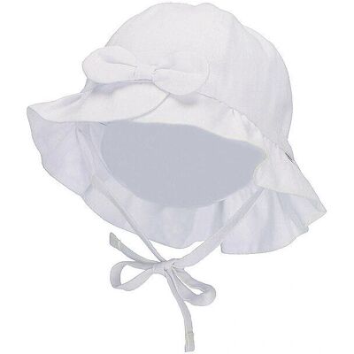 Sterntaler BOW Wit zonnehoed - Zonnehoed Sterntaler BOW Wit zonnehoed - Zonnehoed