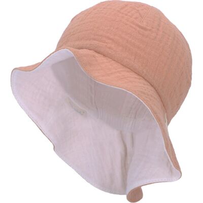 Sterntaler 1402320 Cappello Cotone - Cappello reversibile per bambine Sterntaler 1402320 Cappello Cotone - Cappello reversibile per bambine