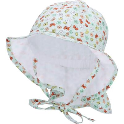 Sterntaler - Solhatt med Nackskydd - Baby Flickor Barn Sterntaler - Solhatt med Nackskydd - Baby Flickor Barn