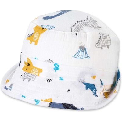 Sterntaler 1612352 Dinosarie-hatt av ekologisk bomull Sterntaler 1612352 Dinosarie-hatt av ekologisk bomull
