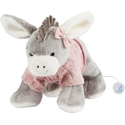 Boîte à musique Sterntaler Emmi Girl Rose En Peluche Douce Boîte à musique Sterntaler Emmi Girl Rose En Peluche Douce