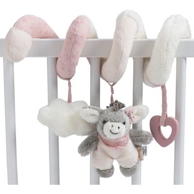 Jouet Suspendu pour Bébé Sterntaler 6612318 - Rose Jouet Suspendu pour Bébé Sterntaler 6612318 - Rose