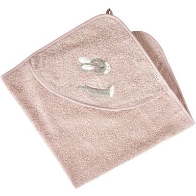 Serviette de bébé Sterntaler Emmi Girl - Coton, Rose, 80x80cm Serviette de bébé Sterntaler Emmi Girl - Coton, Rose, 80x80cm