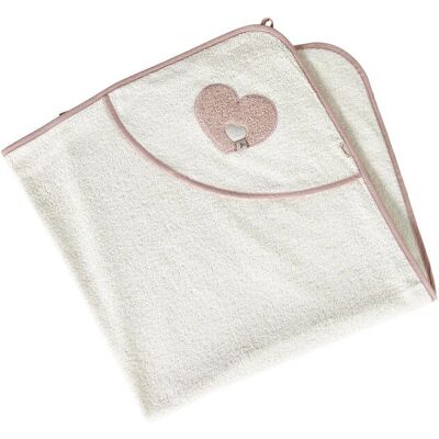 Asciugamano per bebè Sterntaler Rosa 100x100cm - Baby towel Asciugamano per bebè Sterntaler Rosa 100x100cm - Baby towel