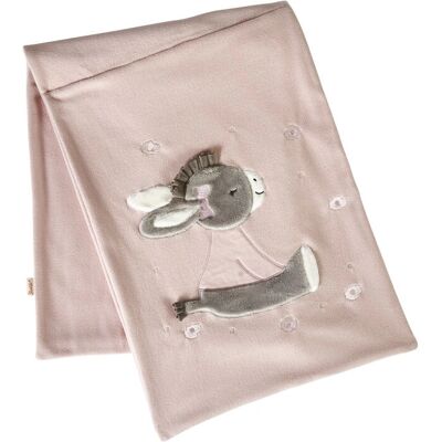 Sterntaler Couverture pour bébé Rose - Couverture pour bébé Sterntaler Couverture pour bébé Rose - Couverture pour bébé
