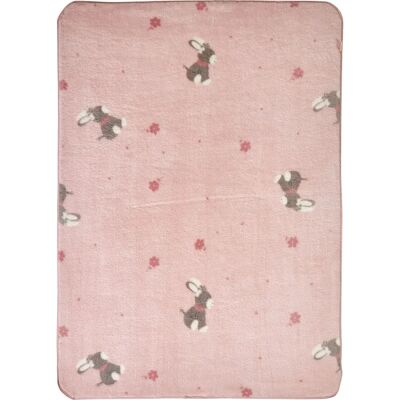 Couverture bébé Sterntaler Emmi Girl - Moelleuse, 75x100cm Couverture bébé Sterntaler Emmi Girl - Moelleuse, 75x100cm