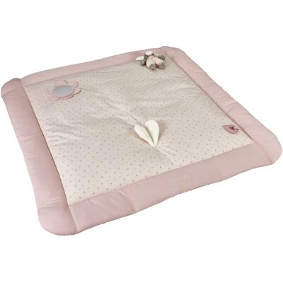 Sterntaler Baby Gym/Play Mat - Rose - Cotton/Polyester - 100x100cm Sterntaler Baby Gym/Play Mat - Rose - Cotton/Polyester - 100x100cm