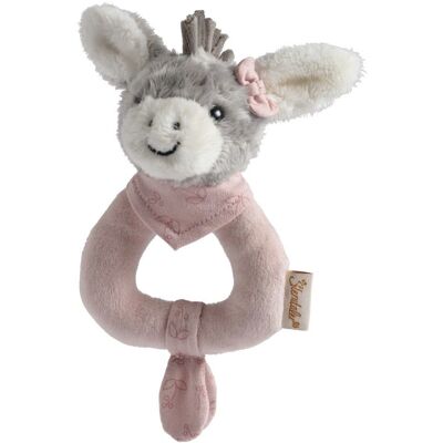 Sterntaler 3302378 Rosa Giocattolo a sonagli per bambino - Giocattolo Sterntaler 3302378 Rosa Giocattolo a sonagli per bambino - Giocattolo