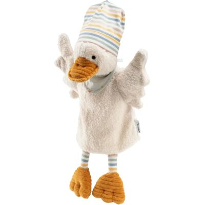 Marionnette à Main Edda en Peluche Douce - Enfant Marionnette à Main Edda en Peluche Douce - Enfant