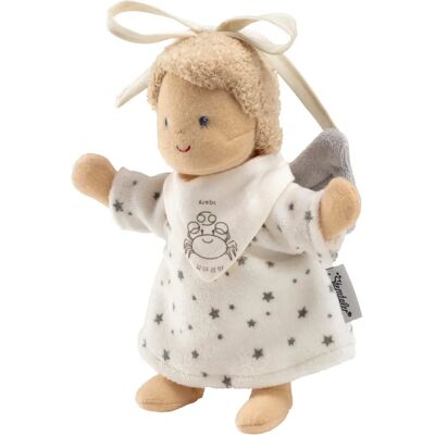 Sterntaler Baby-Schmusetuch mit Sternzeichen Krebs - Flauschstoff, Baumwolle, Polyester Sterntaler Baby-Schmusetuch mit Sternzeichen Krebs - Flauschstoff, Baumwolle, Polyester