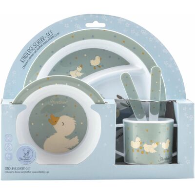 Ensemble d'alimentation Edda Sterntaler - Set de vaisselle pour tout-petits Ensemble d'alimentation Edda Sterntaler - Set de vaisselle pour tout-petits