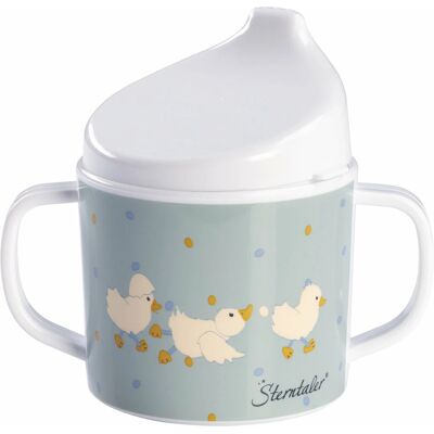 Sterntaler Edda Beker - Blauw, Wit - Baby Drinkbeker Sterntaler Edda Beker - Blauw, Wit - Baby Drinkbeker