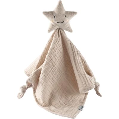 STERNTALER Baby Comforter - Soft Muslin, From Birth, Yellow STERNTALER Baby Comforter - Soft Muslin, From Birth, Yellow