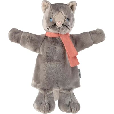 Poupée Main Sterntaler Chat - Marionnette Poupée Main Sterntaler Chat - Marionnette