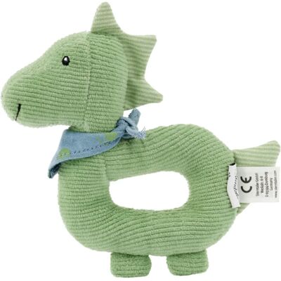 Sterntaler Rexi - Baby Rassel aus Velours Sterntaler Rexi - Baby Rassel aus Velours