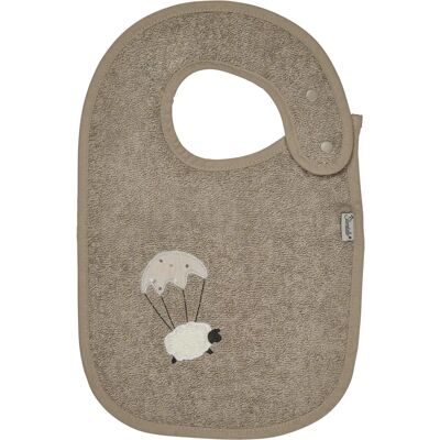 Sterntaler baby haklapp - Får Flocke - Beige Sterntaler baby haklapp - Får Flocke - Beige