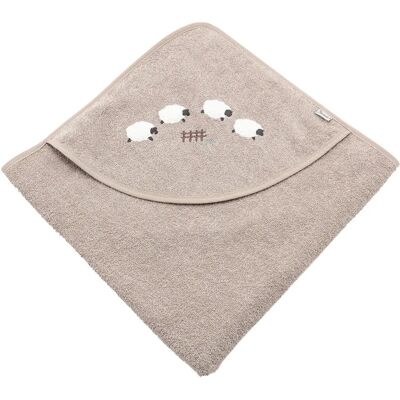 Sterntaler 7102425 Badetuch - Baumwolle - Beige Sterntaler 7102425 Badetuch - Baumwolle - Beige