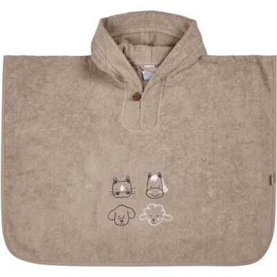 Serviette de bébé Sterntaler Coton Marron - Serviette de bain Serviette de bébé Sterntaler Coton Marron - Serviette de bain
