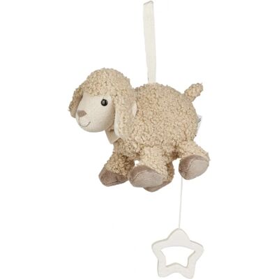 Sterntaler Modèle 6002425 Jouet en peluche beige pour bébé - Musique intégrée Sterntaler Modèle 6002425 Jouet en peluche beige pour bébé - Musique intégrée