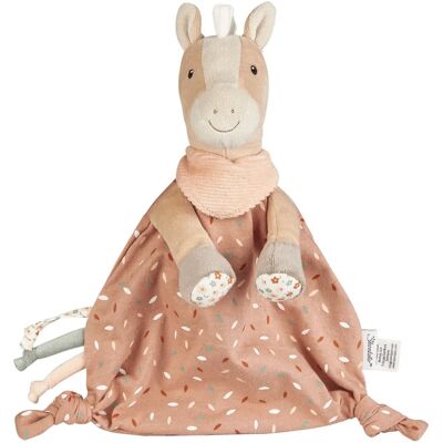 Couverture de Sécurité pour Bébé Sterntaler - Peluche Douce, Sans Hochet, 28cm Couverture de Sécurité pour Bébé Sterntaler - Peluche Douce, Sans Hochet, 28cm