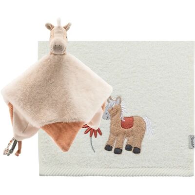 Sterntaler - 9702451 - Pferd - Jersey - Geschenkset Sterntaler - 9702451 - Pferd - Jersey - Geschenkset