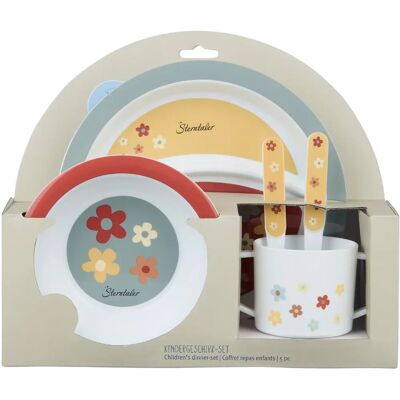 Ensemble de vaisselle pour enfants Sterntaler - Cheval Sunny - Set de 5 pièces Ensemble de vaisselle pour enfants Sterntaler - Cheval Sunny - Set de 5 pièces