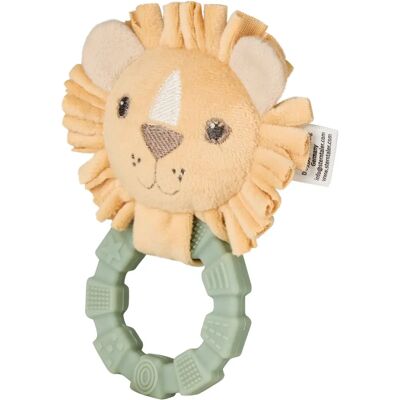 Sterntaler Lion Silicone Rattle - Baby Teething Toy Sterntaler Lion Silicone Rattle - Baby Teething Toy