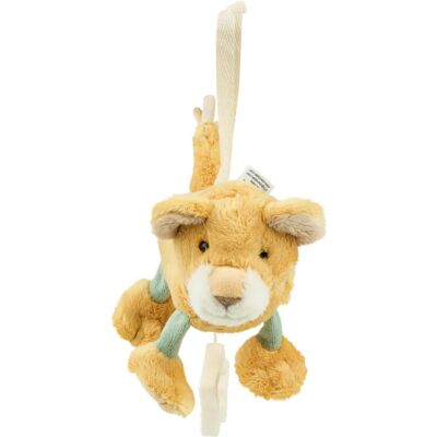Doudou en peluche Sterntaler - Lion Leo - Boîte à Musique Douce - Mélodie Berceuse de Brahms - Poignée Étoile - Aide au Sommeil Doudou en peluche Sterntaler - Lion Leo - Boîte à Musique Douce - Mélodie Berceuse de Brahms - Poignée Étoile - Aide au Sommeil
