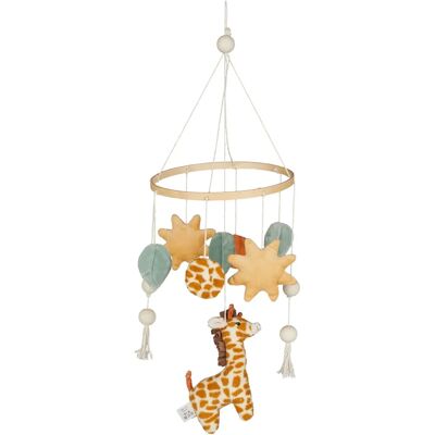 Sterntaler 6112530 Babymobil - Deko Giraffe Löwe Sterntaler 6112530 Babymobil - Deko Giraffe Löwe