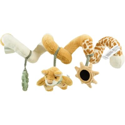 Sterntaler Baby-Aufhänge-Spielzeug - Löwe Leo, Gelb, 26cm Sterntaler Baby-Aufhänge-Spielzeug - Löwe Leo, Gelb, 26cm