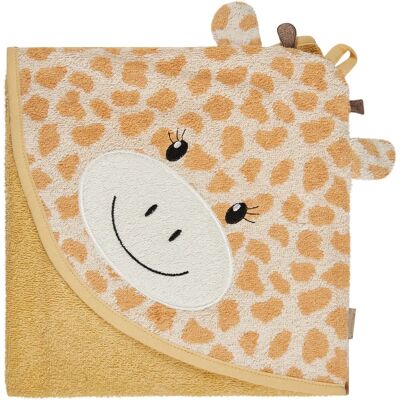 Sterntaler Babyhandtuch - Baumwolle, Weiß, Gelb - Babyhandtuch Sterntaler Babyhandtuch - Baumwolle, Weiß, Gelb - Babyhandtuch