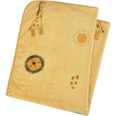 Couverture bébé Sterntaler 9082530 Marron 100x75cm - Couverture bébé Couverture bébé Sterntaler 9082530 Marron 100x75cm - Couverture bébé