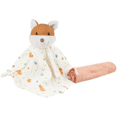 Sterntaler - Träumli-Set Fuchs Filou - Grigio chiaro - Cotone-poliestere - Set bebè Sterntaler - Träumli-Set Fuchs Filou - Grigio chiaro - Cotone-poliestere - Set bebè
