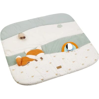 Sterntaler Baby Play Mat - Soft, 100x100cm, Cotton & Polyester Sterntaler Baby Play Mat - Soft, 100x100cm, Cotton & Polyester