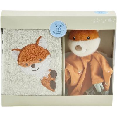 Sterntaler - 9702533 - Marrone - Cotone/Poliestere - Set regalo Sterntaler - 9702533 - Marrone - Cotone/Poliestere - Set regalo